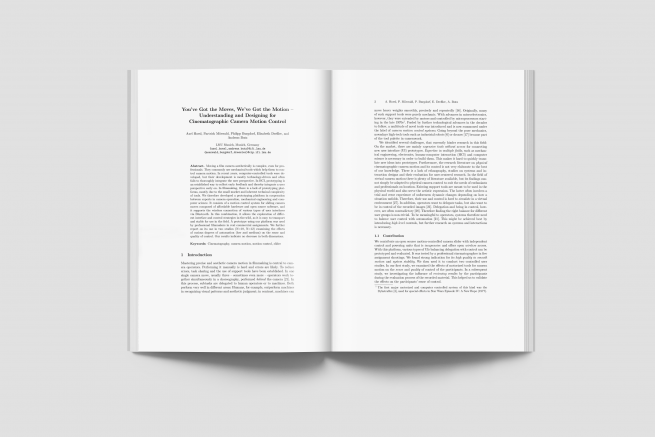 Moves and Motion Spread